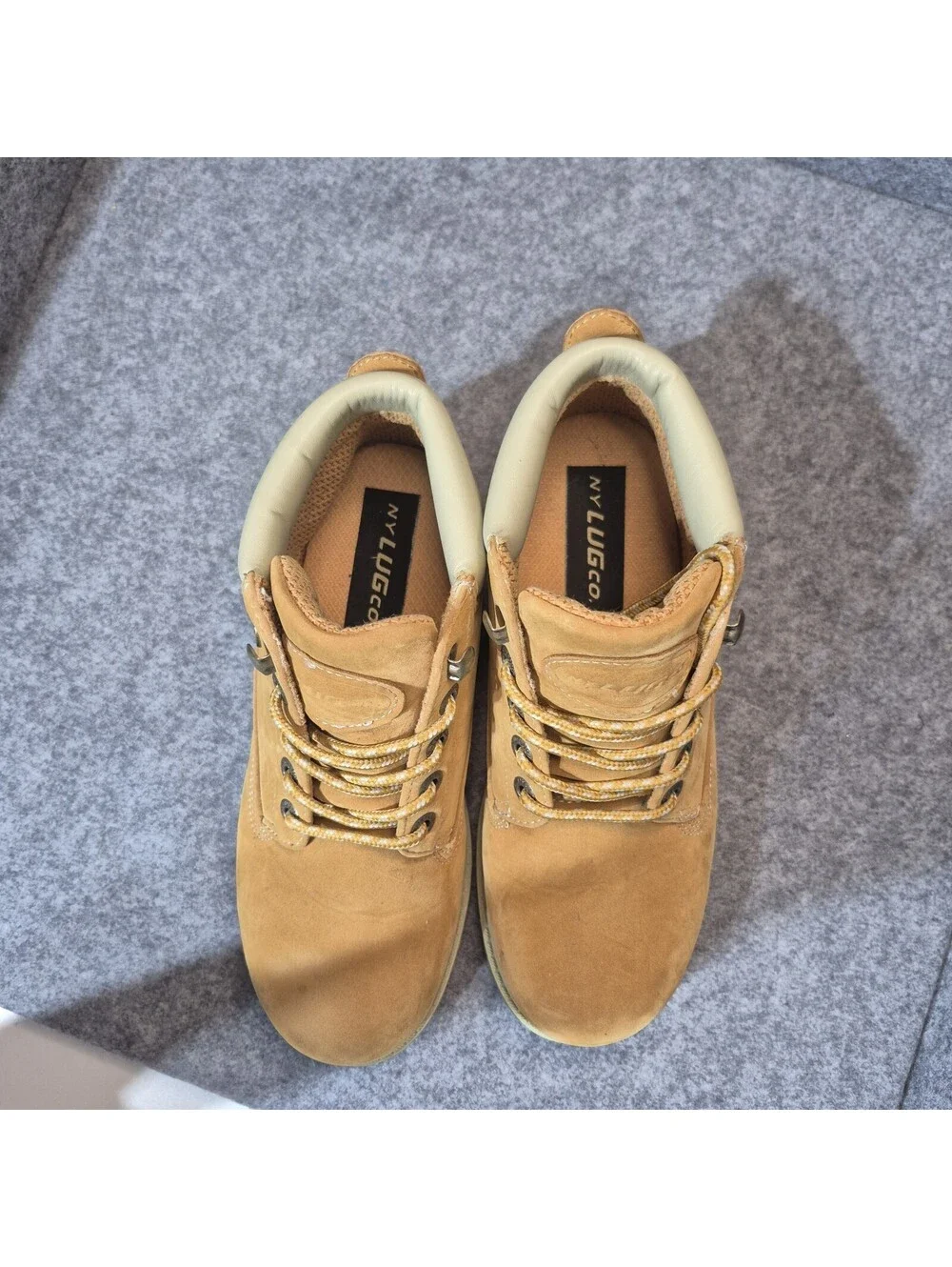 Lugz work boots